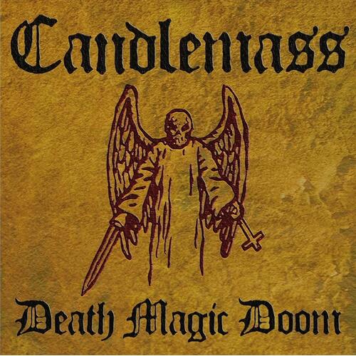 CANDLEMASS - Death Magic Doom 2LP (GOLD)