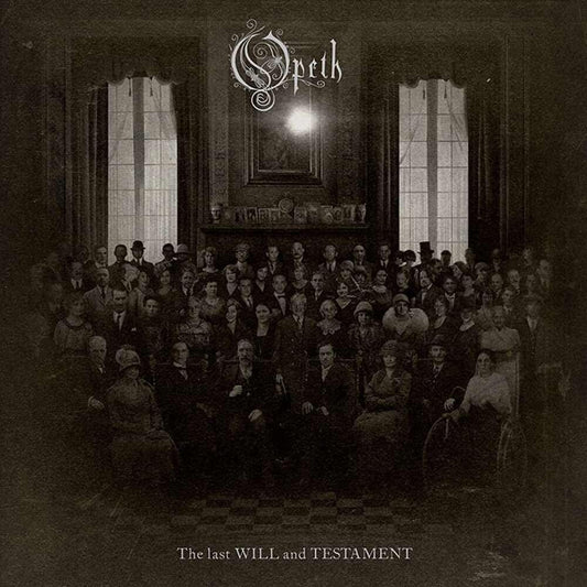 OPETH - The Last Will And Testament CD