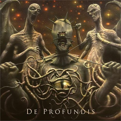 VADER - De Profundis LP (YELLOW)