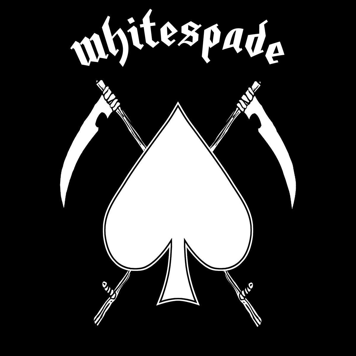 WHITESPADE - Whitespade LP (SPLATTER)