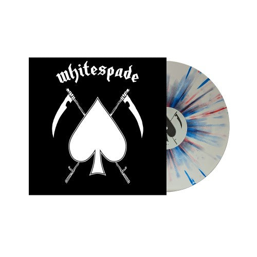 WHITESPADE - Whitespade LP (SPLATTER)