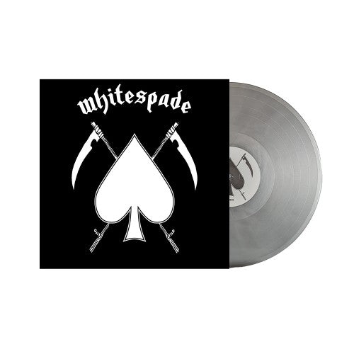 WHITESPADE - Whitespade LP (SILVER)