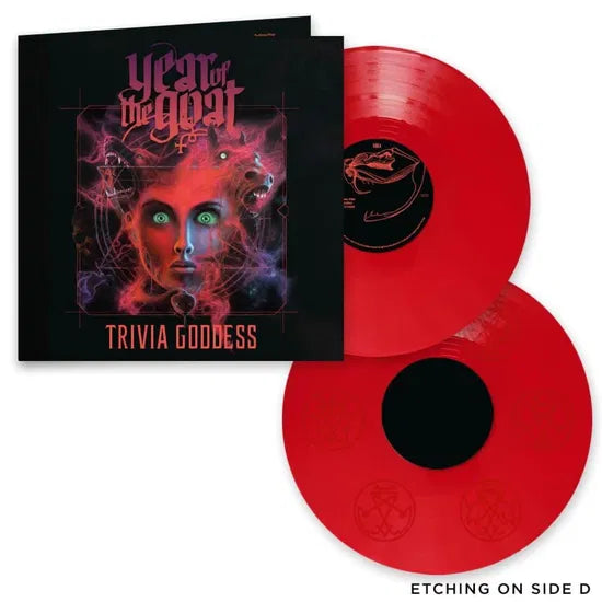 YEAR OF THE GOAT - Trivia Goddes 2LP (RED) (PREORDER)