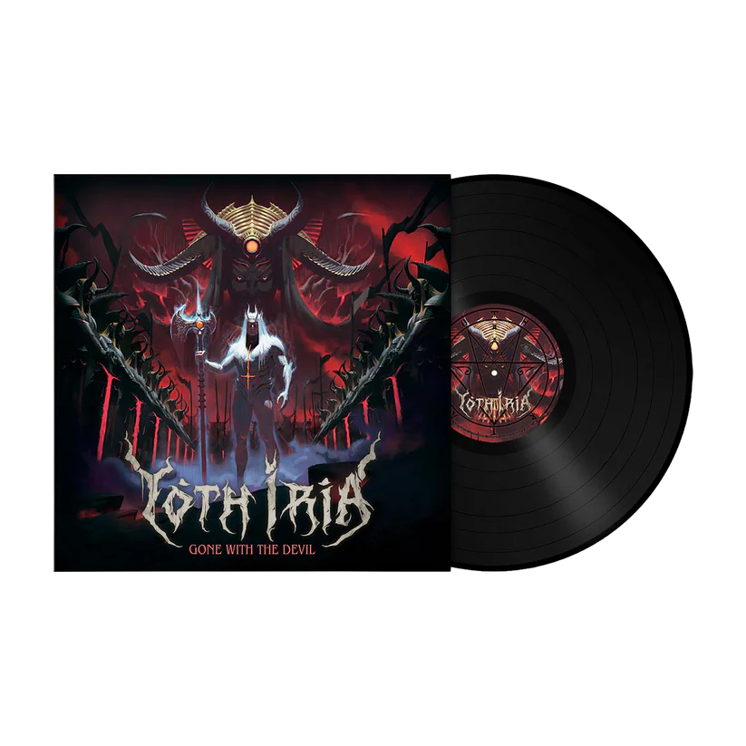 YOTH IRIA - Gone with the Devil LP