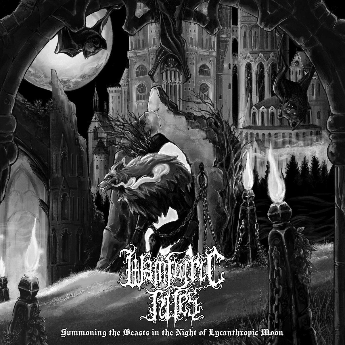 WAMPYRIC RITES - Summoning the Beasts in the Night of Lycanthropic Moon LP