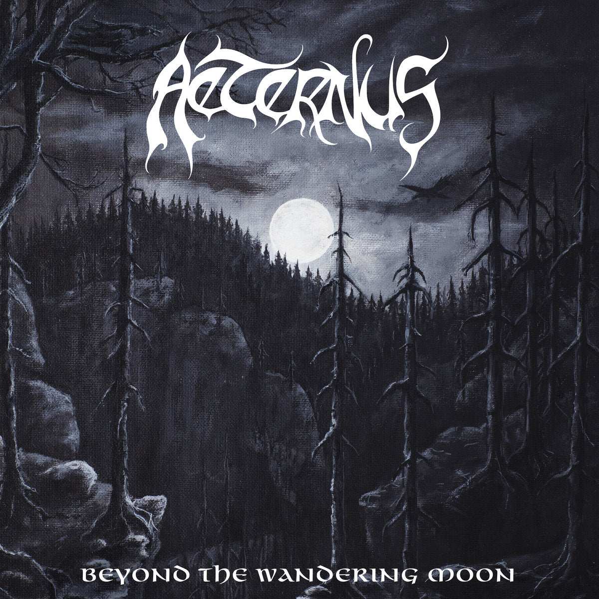 AETERNUS - Beyond The Wandering Moon 2LP (CLEAR)