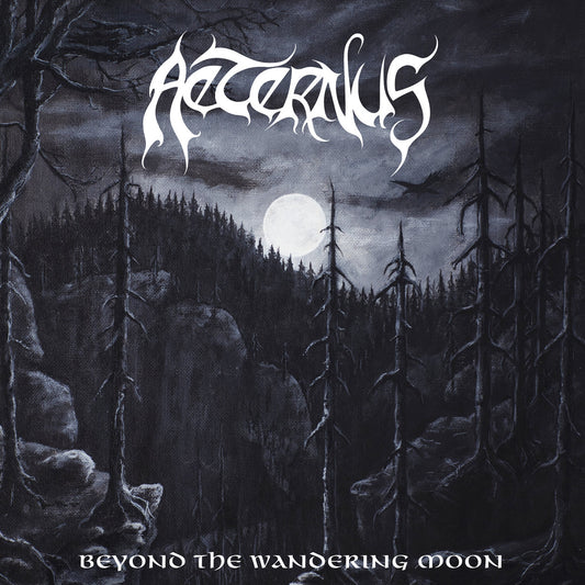 AETERNUS - Beyond The Wandering Moon 2LP (CLEAR)