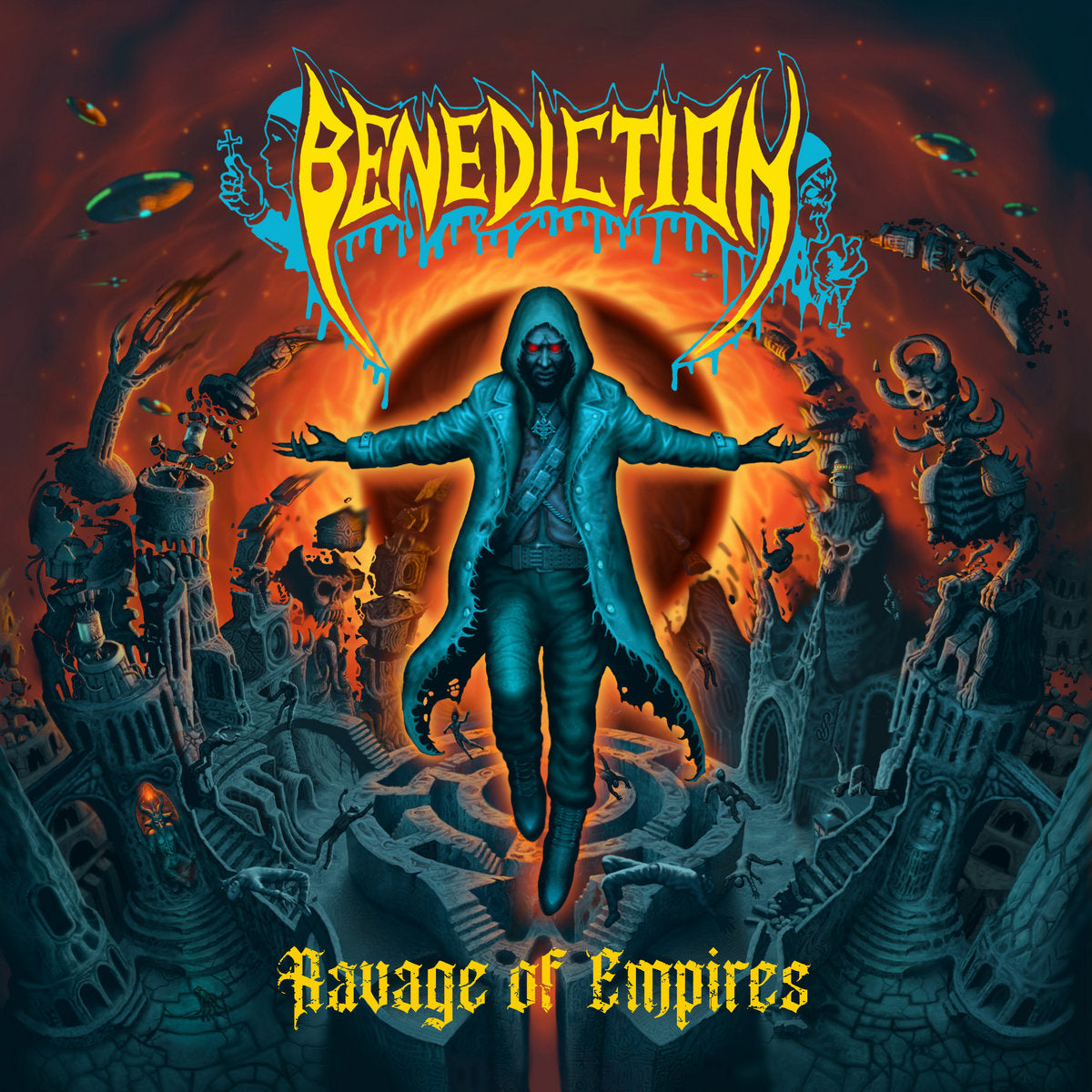 BENEDICTION - Ravage Of Empires LP (PREORDER)