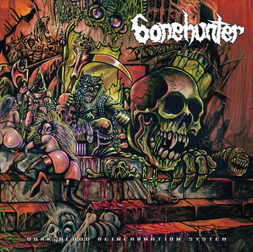 BONEHUNTER - Dark Blood Reincarnation System CD