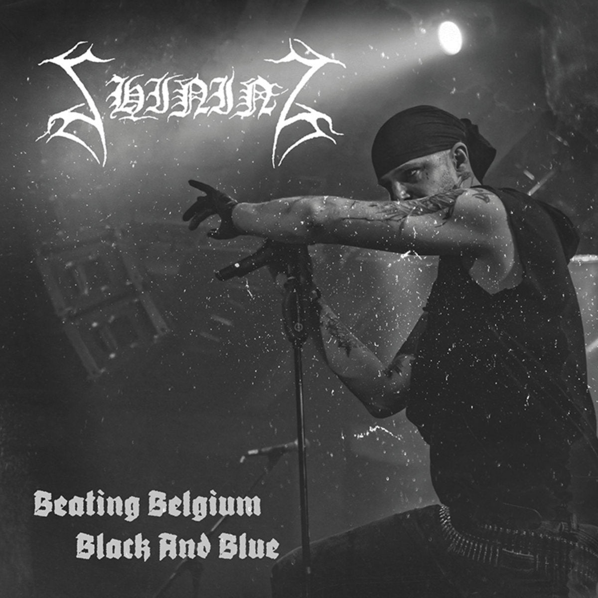 SHINING - Beating Belgium Black And Blue CD