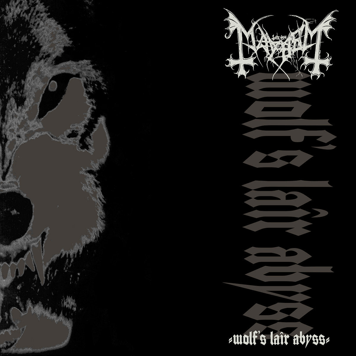 MAYHEM - Wolf's Lair Abyss LP (SWIRL) (PREORDER)