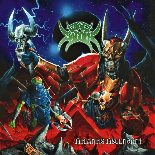 BAL-SAGOTH - Atlantis Ascendant LP (SPLATTER)