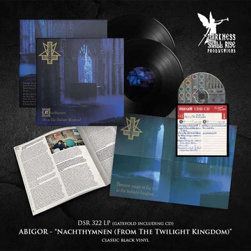 ABIGOR - Nachthymnen (From The Twilight Kingdom) LP+CD (PREORDER)