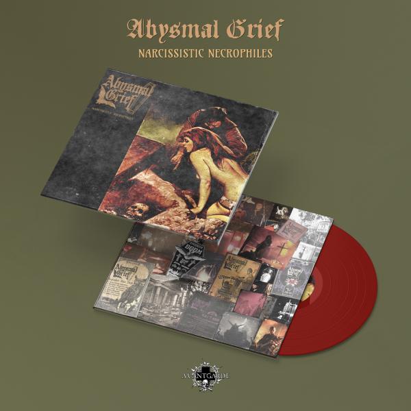 ABYSMAL GRIEF - Narcissistic Necrophiles - Live At Metal Magic LP (RED)