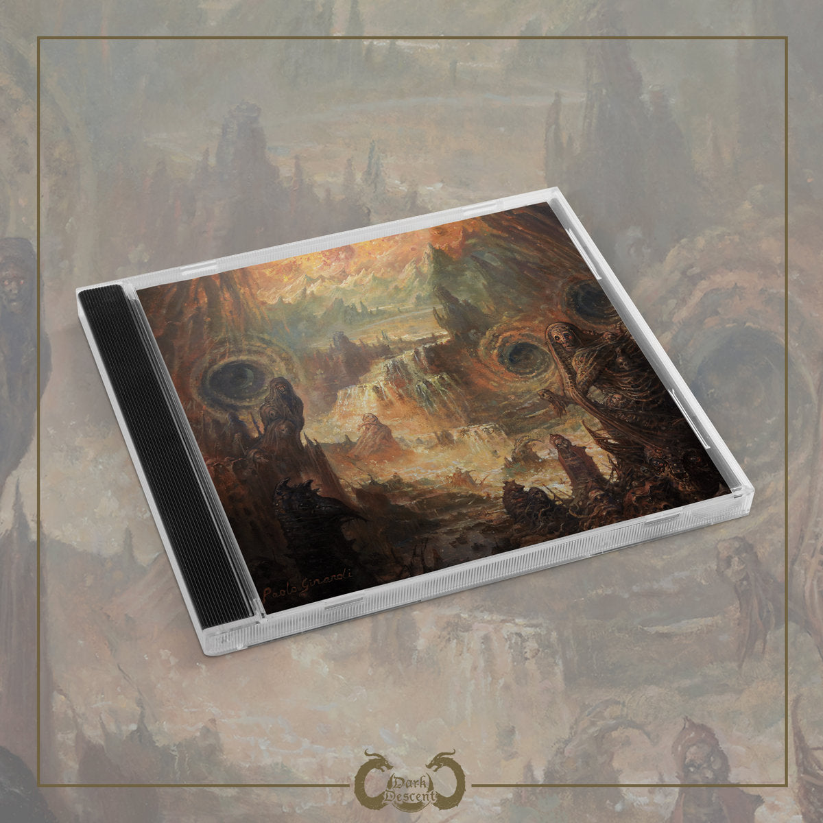 AGELESS SUMMONING - Corrupting The Entempled Plane CD