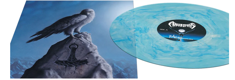 AMORPHIS - Tales From The Thousand Lakes LP (BLUE)