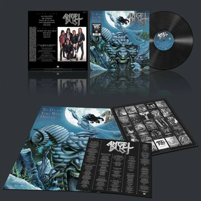 ANGEL DUST - To Dust You Will Decay LP