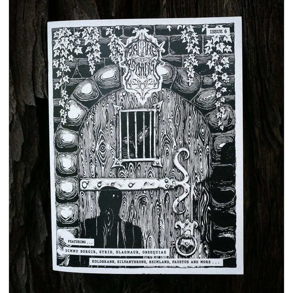ARCANE ARCHIVIST Zine Issue #6