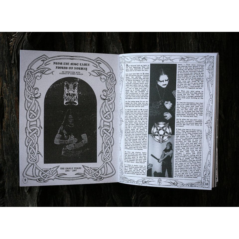ARCANE ARCHIVIST Zine Issue #6