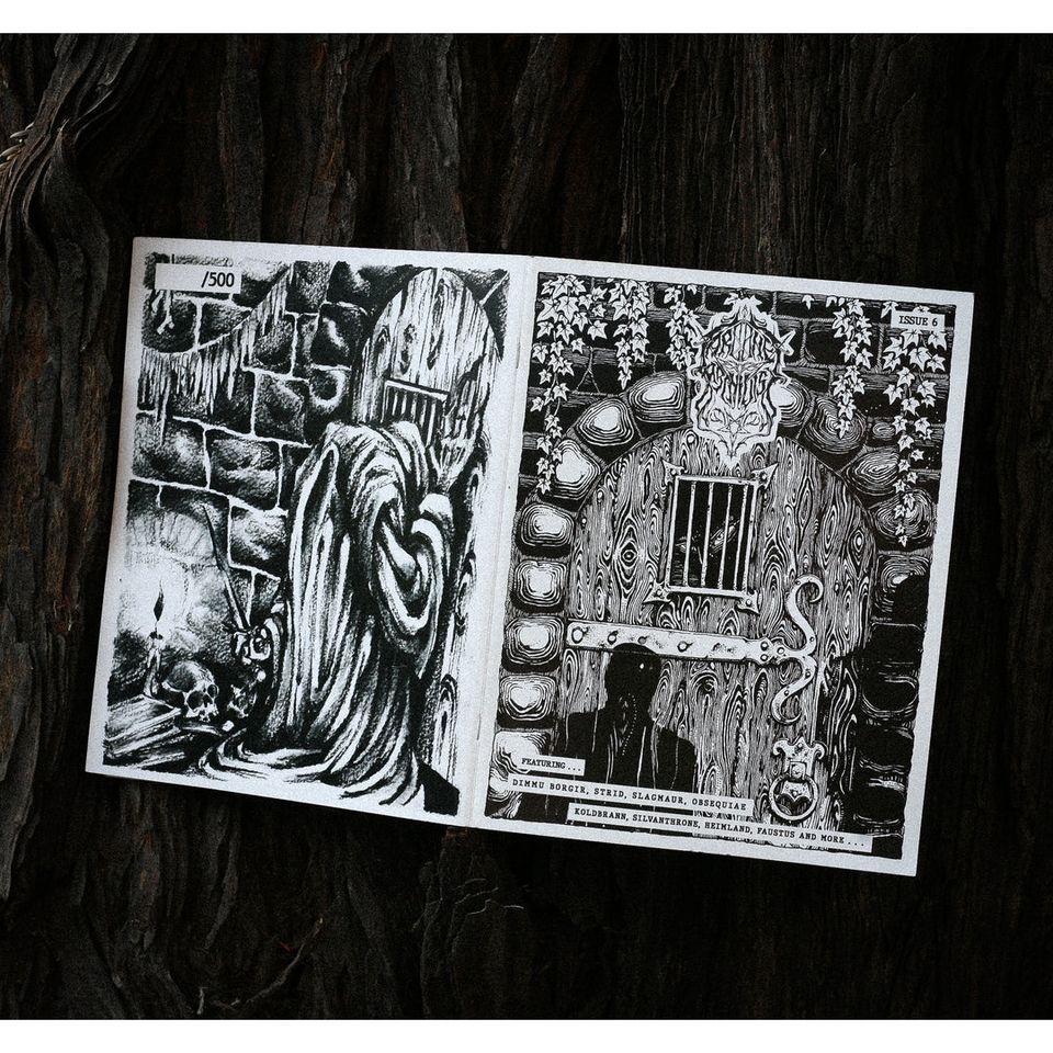 ARCANE ARCHIVIST Zine Issue #6