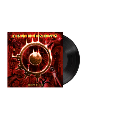 ARCH ENEMY - Wages Of Sin LP