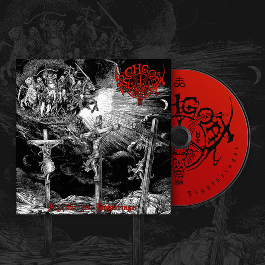 ARCHGOAT - Nightbringer, Lightbringer CD (PREORDER)