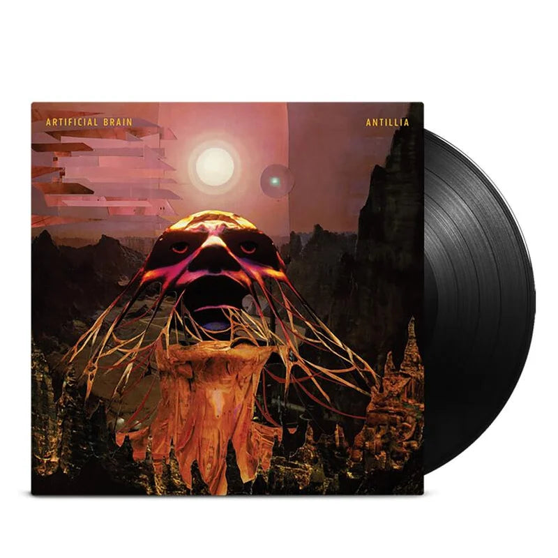 ARTIFICIAL BRAIN - Antillia LP (PREORDER)