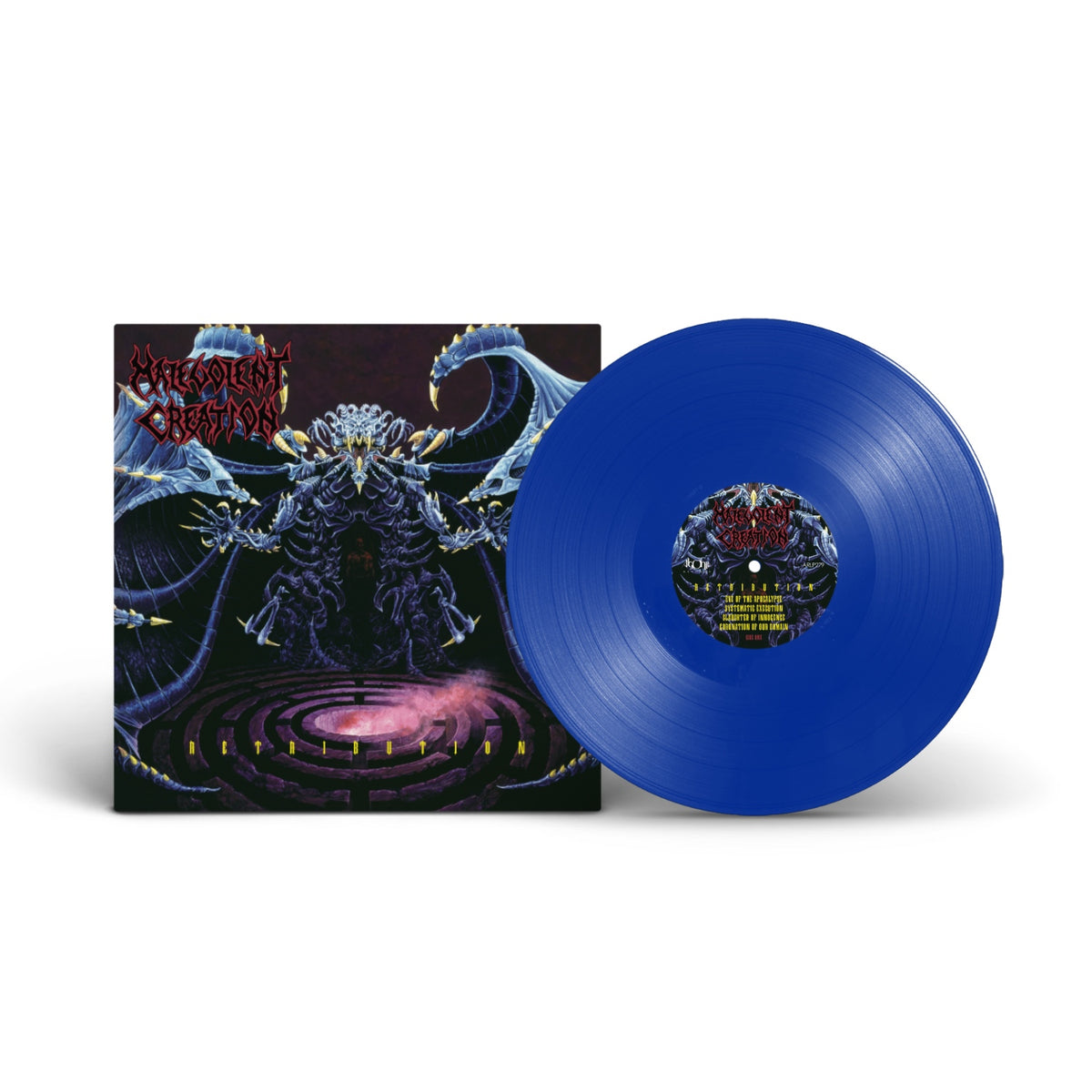MALEVOLENT CREATION - Retribution LP (BLUE) (PREORDER)