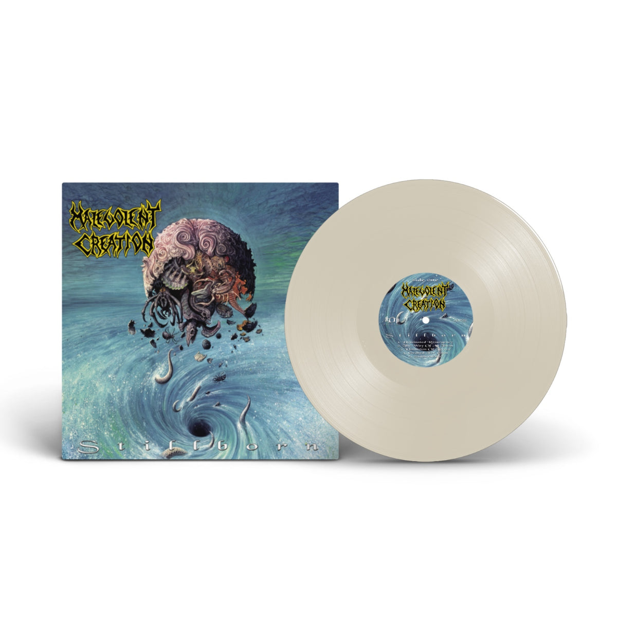 MALEVOLENT CREATION - Stillborn LP (WHITE) (PREORDER)