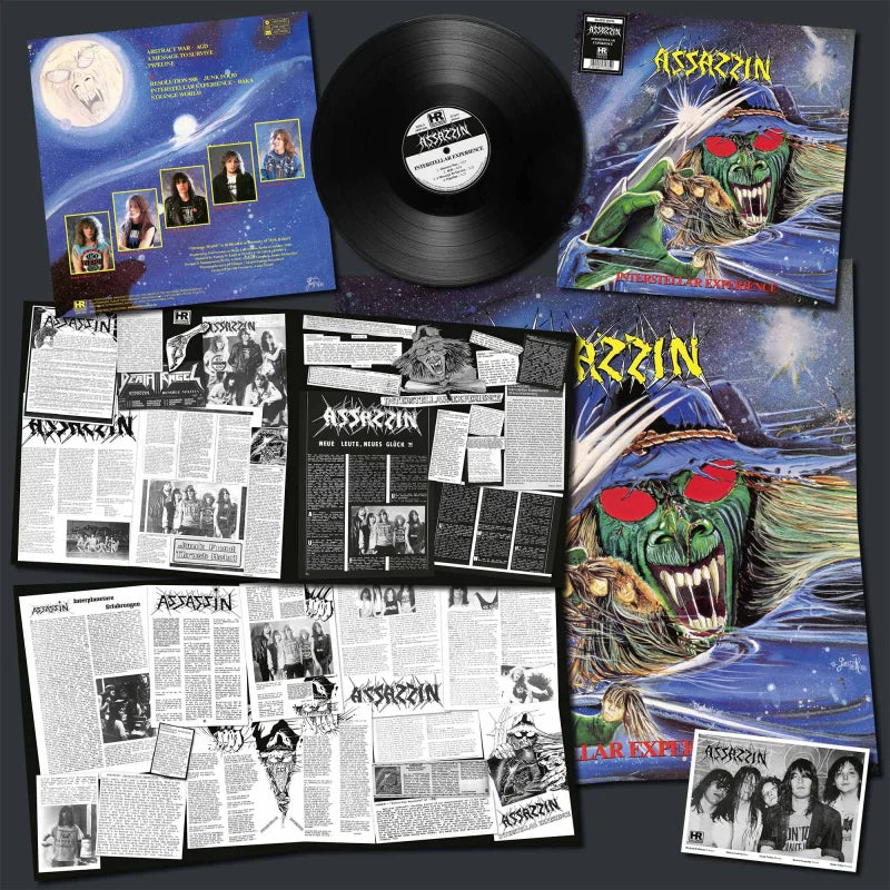ASSASSIN - Interstellar Experience LP