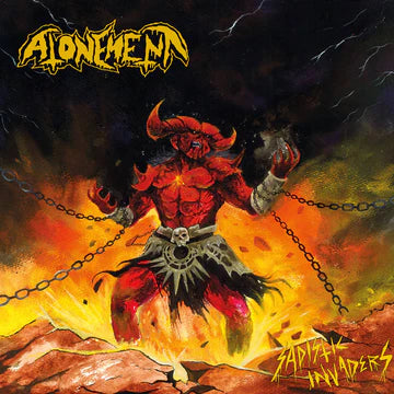 ATONEMENT - Sadistic Invaders CD