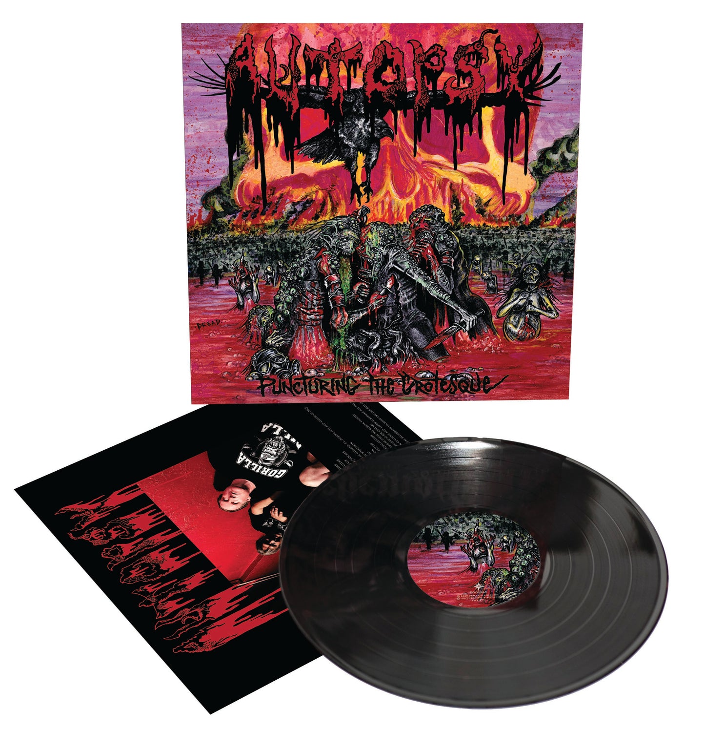 AUTOPSY - Puncturing The Grotesque MLP