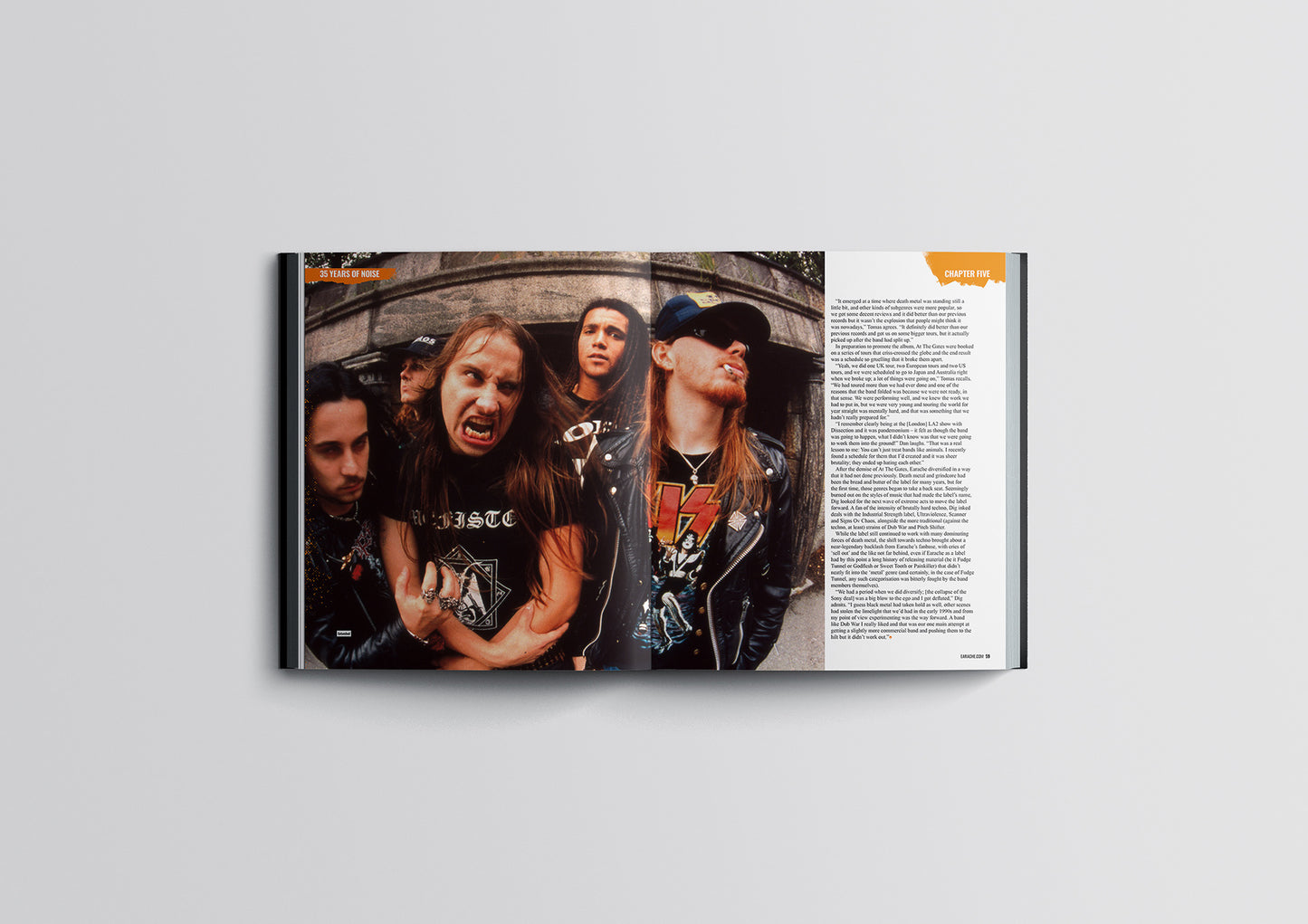 EARACHE - 35 Years Of Noise BOOK