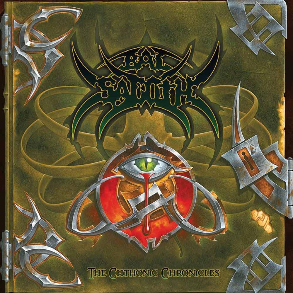 BAL-SAGOTH - The Chthonic Chronicles 2LP (SPLATTER)