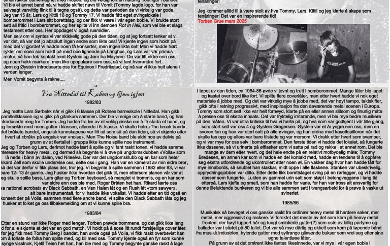 FØDT DØDT - Norsk Death Metal 1986-1999 BOOK