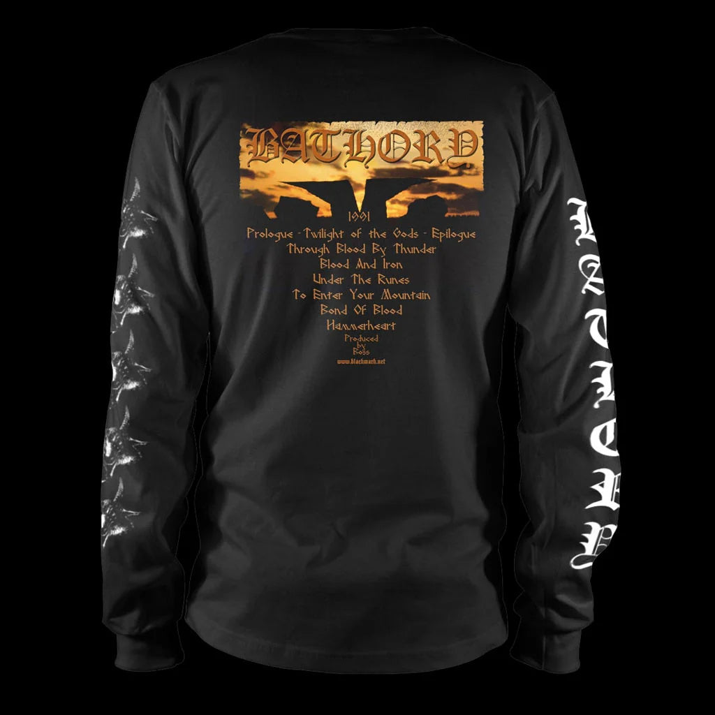 BATHORY - Twilight of the gods LONGSLEEVE