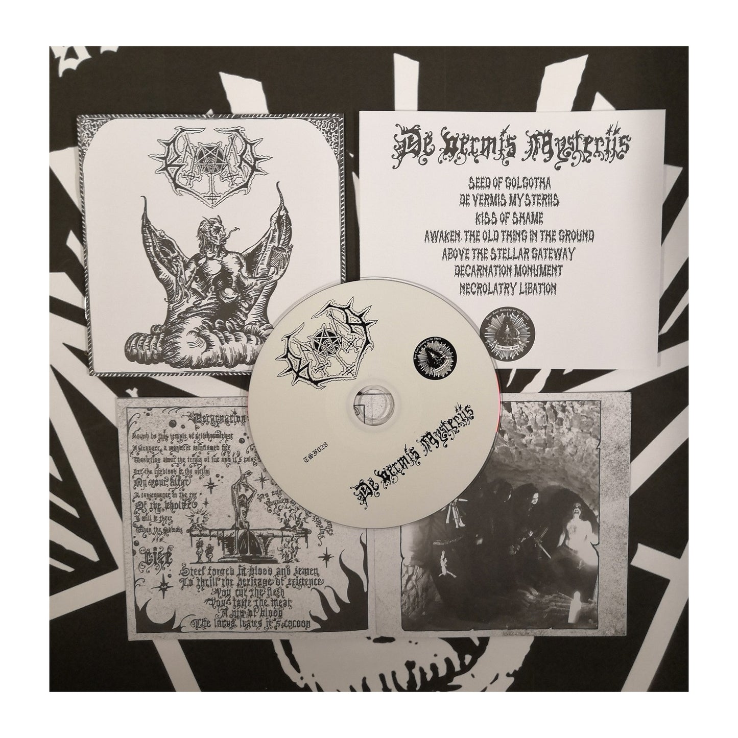 BAXAXAXA - De Vermis Mysteriis CD