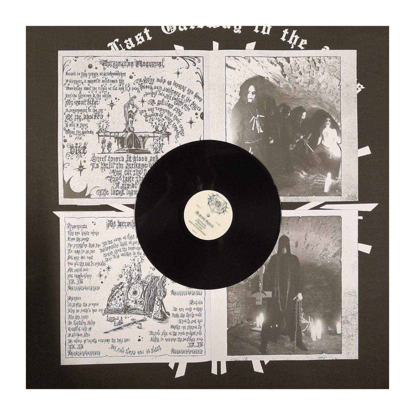 BAXAXAXA - De Vermis Mysteriis LP