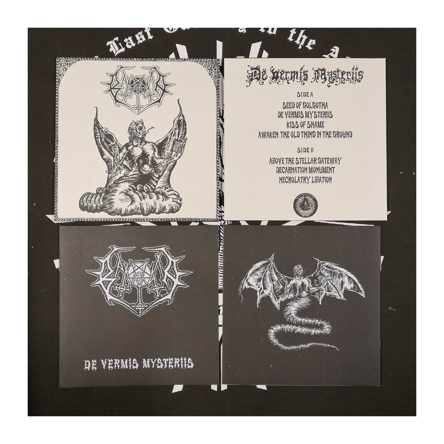 BAXAXAXA - De Vermis Mysteriis LP