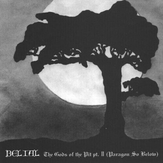 BELIAL - The Gods Of The Pit II LP (WHITE)