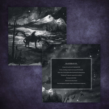BLACKBRAID - III 2LP (PURPLE/WHITE) (PREORDER)
