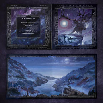 BLACKBRAID - III 2LP (PURPLE/WHITE) (PREORDER)