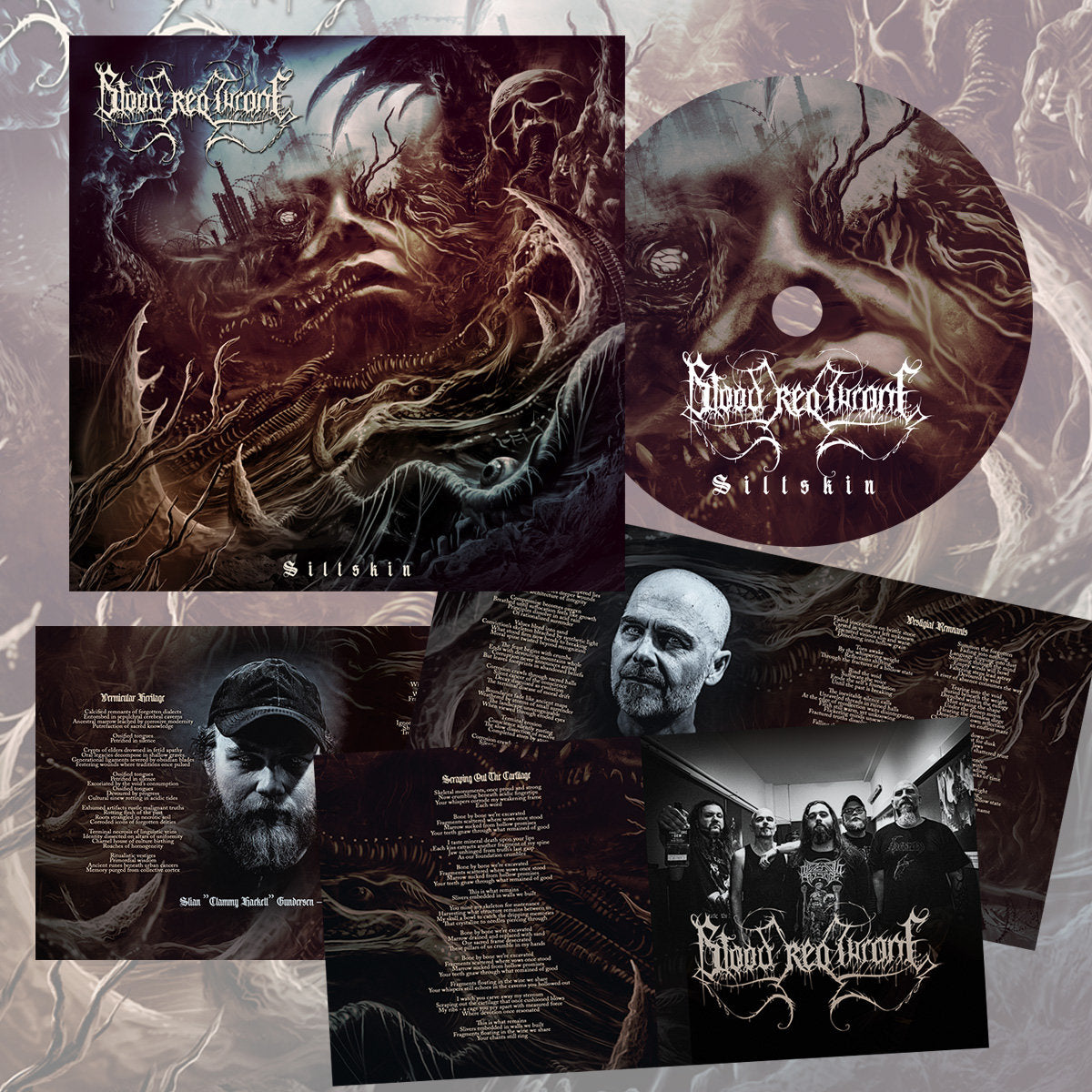 BLOOD RED THRONE - Siltskin CD (PREORDER)