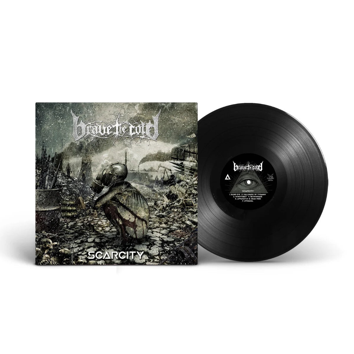 BRAVE THE COLD - Scarcity LP (PREORDER)