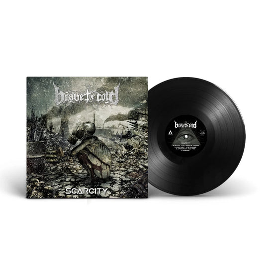 BRAVE THE COLD - Scarcity LP (PREORDER)