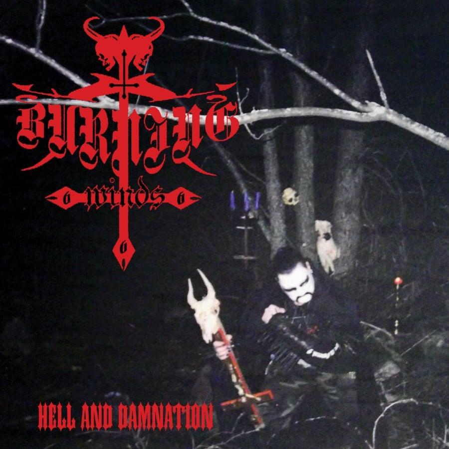 BURNING WINDS - Hell And Damnation LP