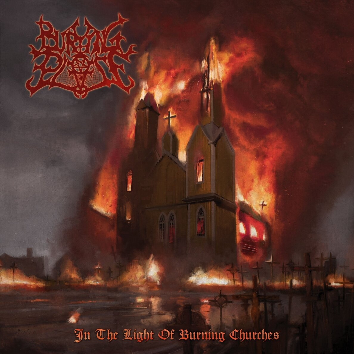 BURYING PLACE - In The Light Of Burning Churches CD