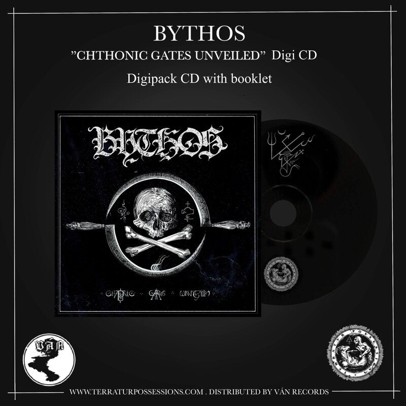 BYTHOS - Chthonic Gates Unveiled CD (PREORDER)