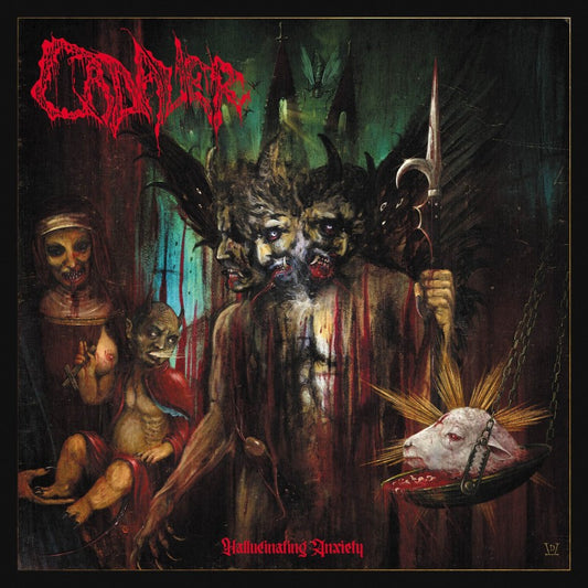 CADAVER - Hallucinating Anxiety LP (PREORDER)