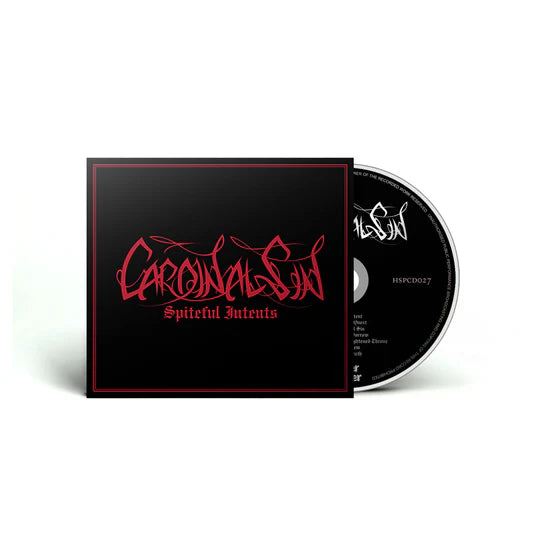 CARDINAL SIN - Spiteful Intents CD (PREORDER)